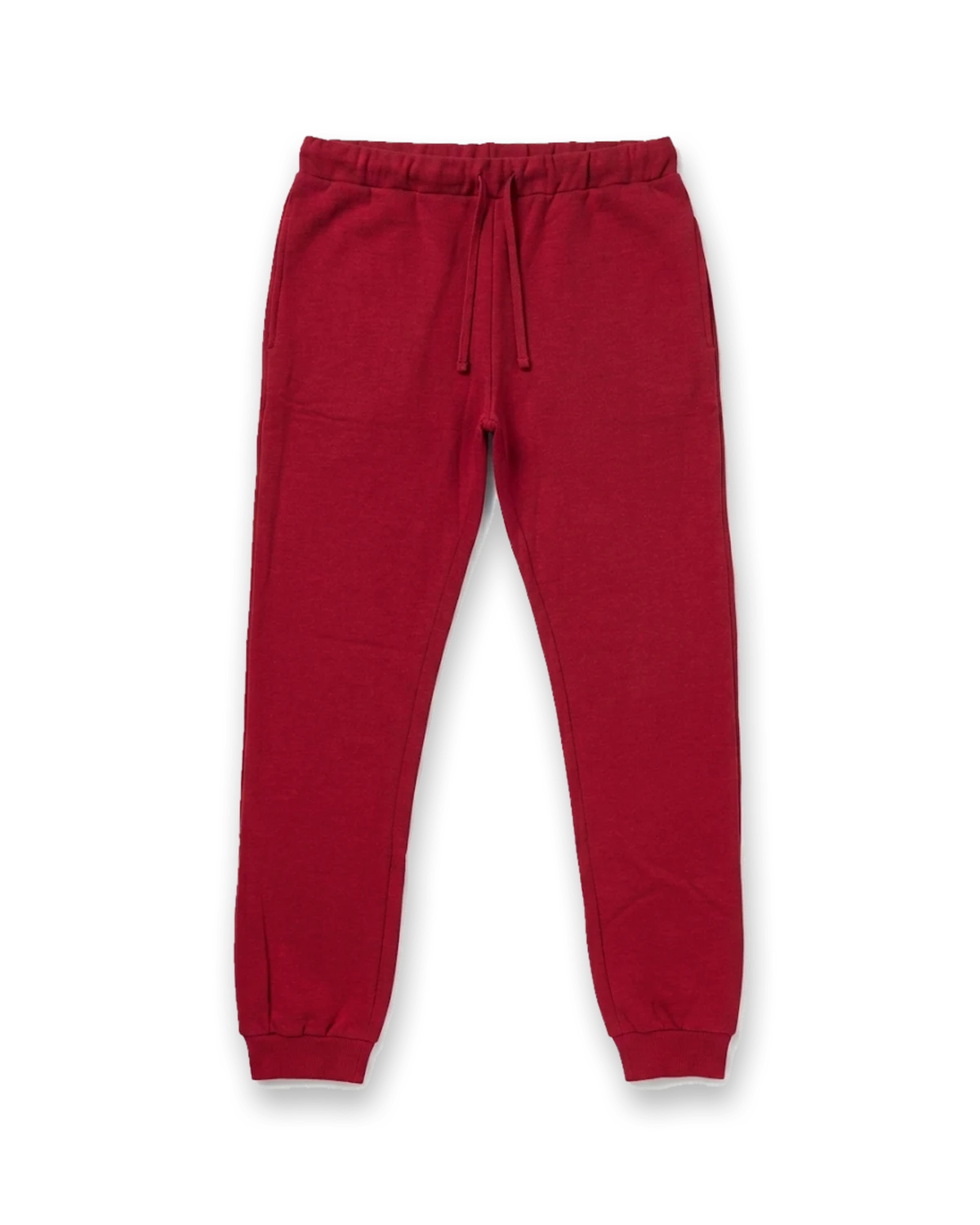 Daily Fleece Jogger in Burgundy