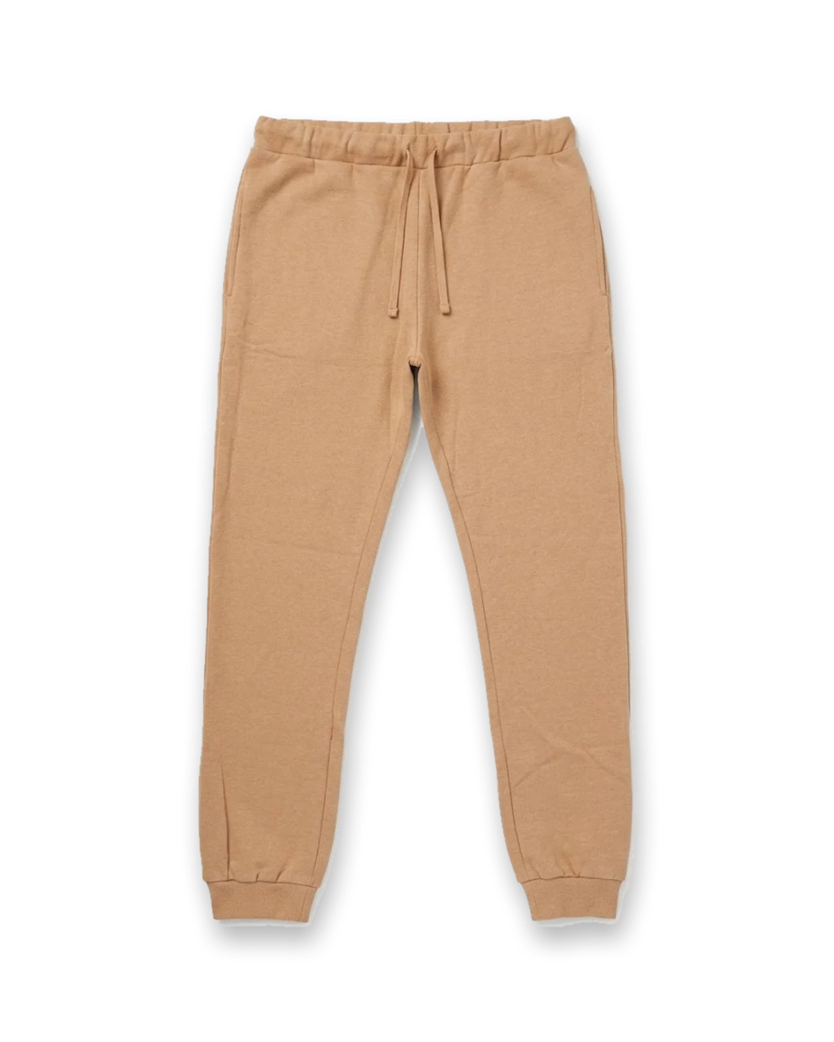 Daily Fleece Jogger in Camel