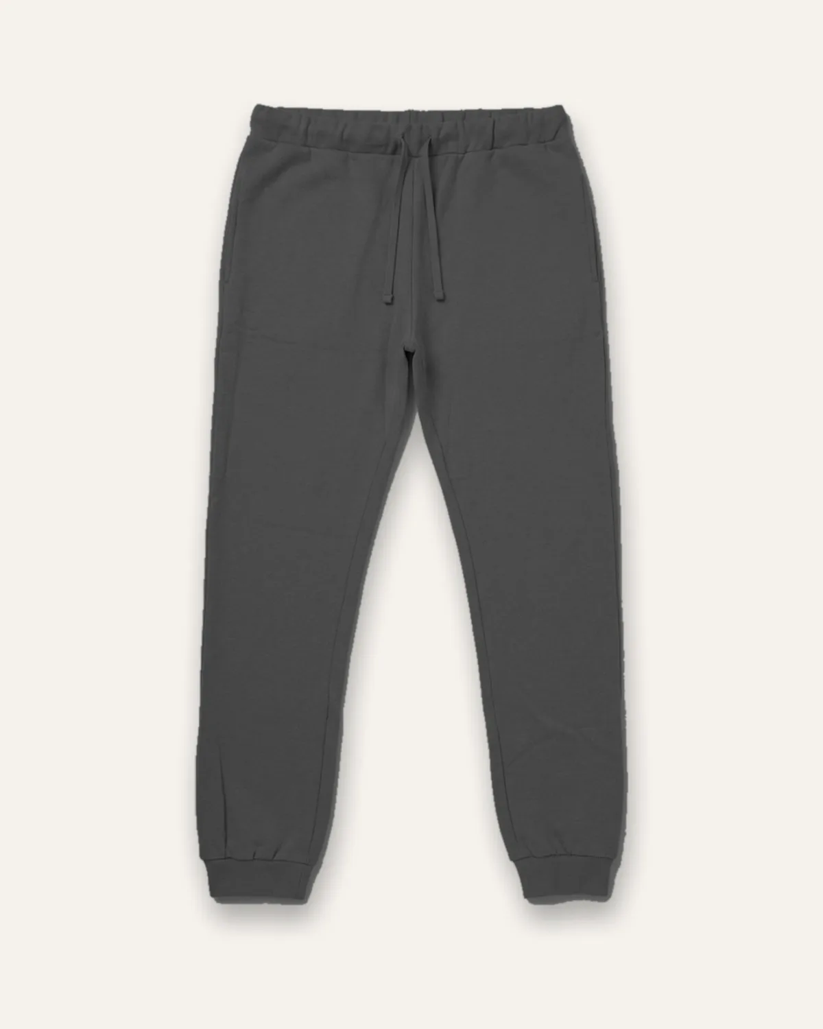 Daily Fleece Jogger in Charcoal, laid flat